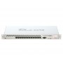 MikroTik | CCR1016-12G Router | 1000 Mbit/s | Ethernet LAN (RJ-45) ports 12 | 1 | 12 month(s) - 2